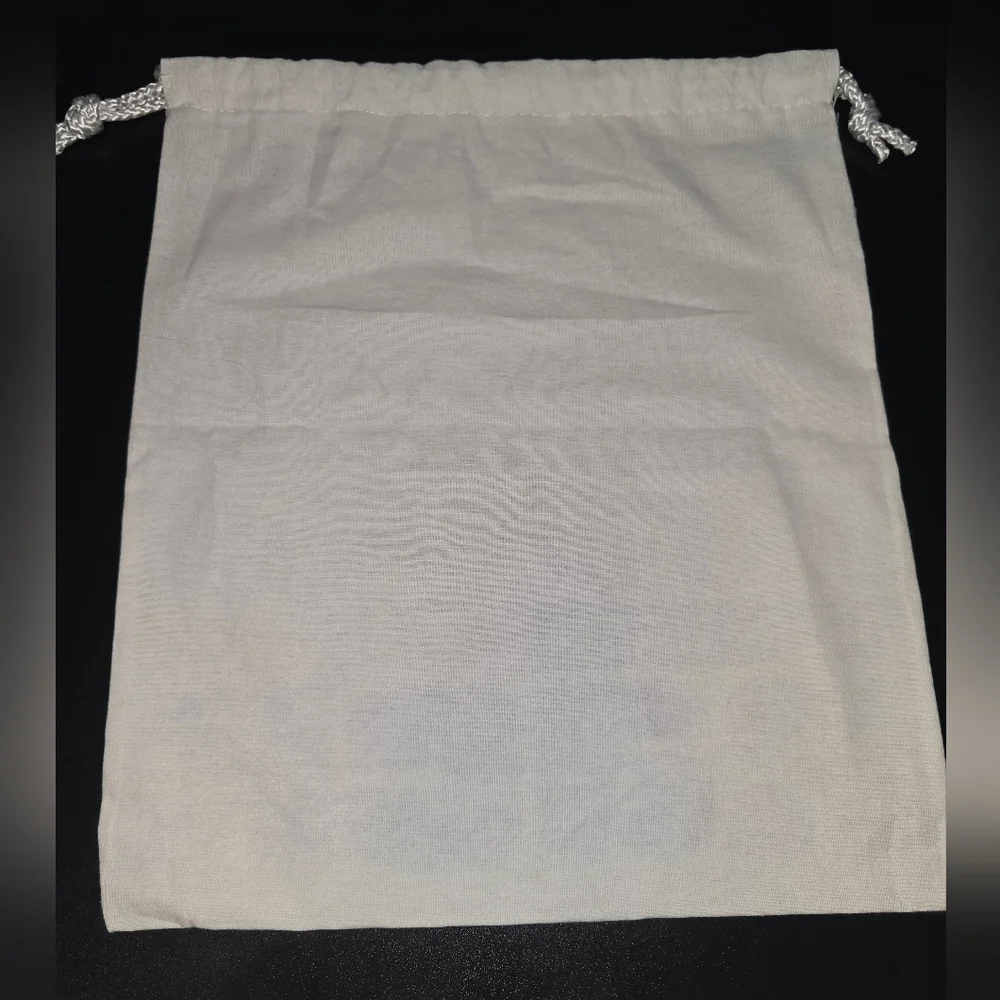 NORDSTROM RACK Cream Colored Drawstring Bag for Bags, Shoe or Essentials New